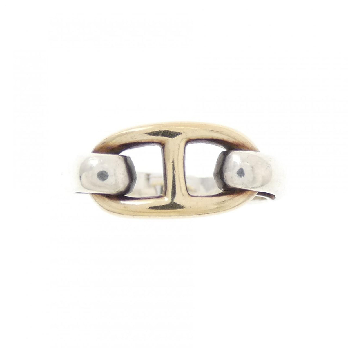 Hermes Vintage Chaine D'ancre Ring — view 2