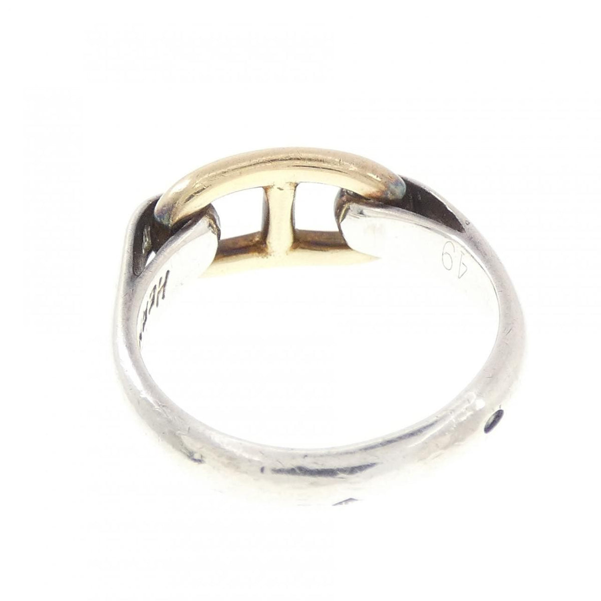 Hermes Vintage Chaine D'ancre Ring — view 3