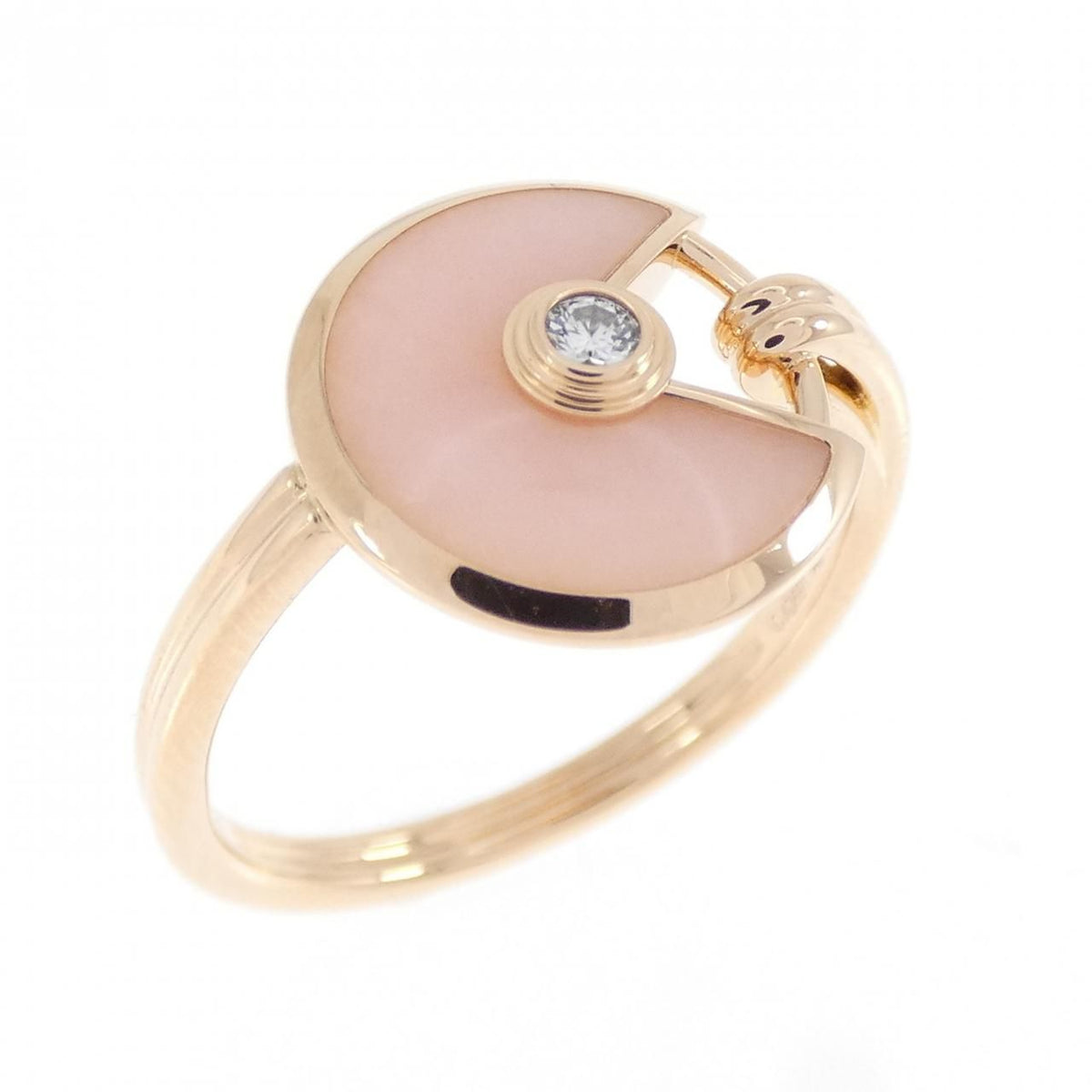 Cartier Amulette Ring Pink