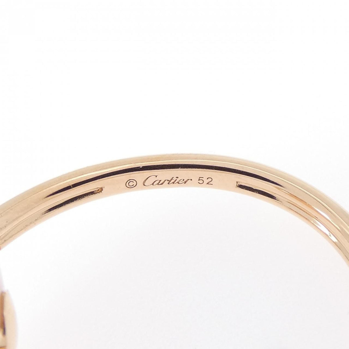 Cartier Amulette Ring Pink — view 4