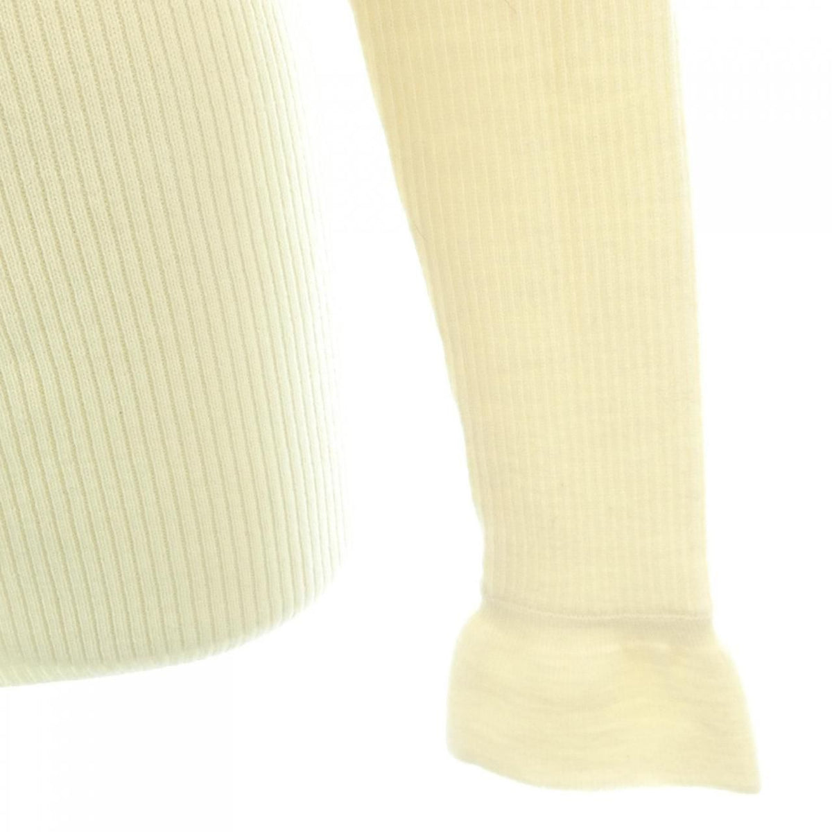 Chanel Knit Sweater Beige — view 6