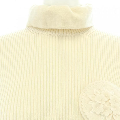 Chanel Knit Sweater Beige — view 5