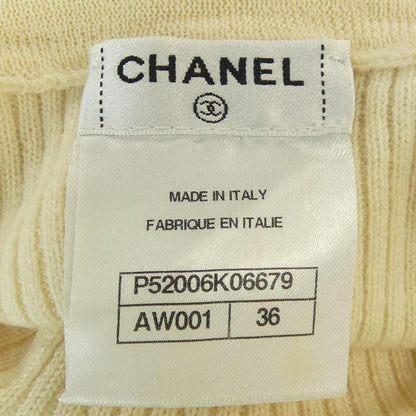 Chanel Knit Sweater Beige — view 4