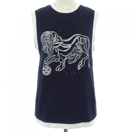 Chanel Tank Top Black