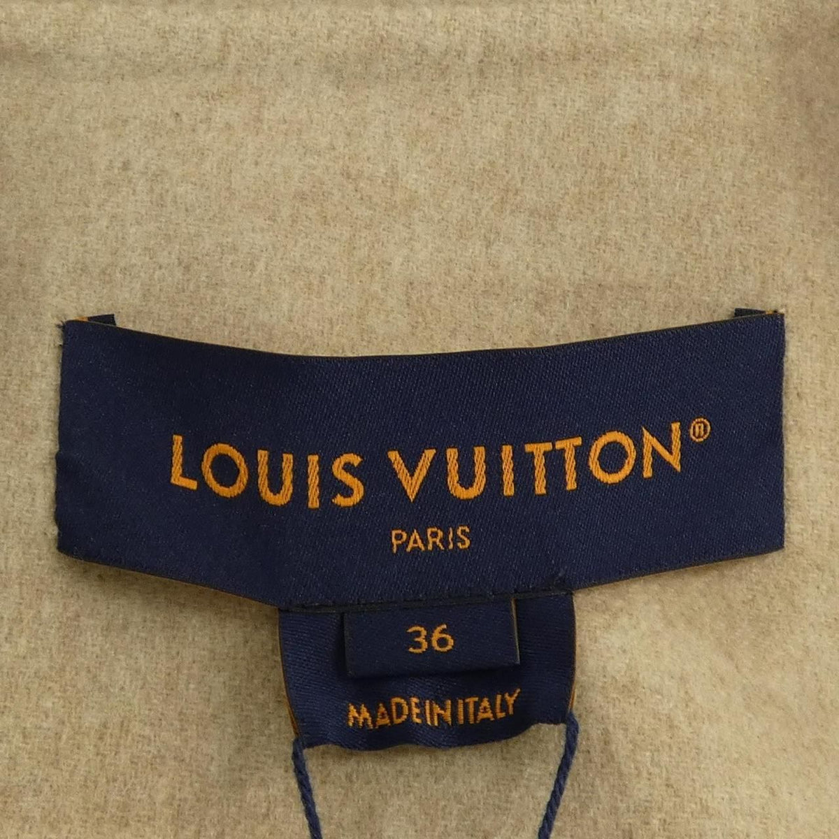 Louis Vuitton Jacket Beige — view 4