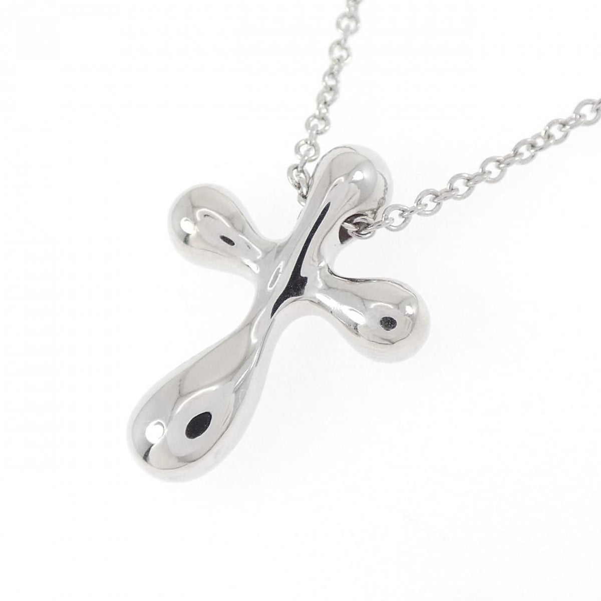 Tiffany & Co Small Cross Necklace — view 3