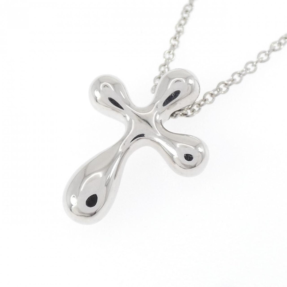 Tiffany & Co Small Cross Necklace — view 4
