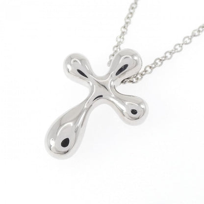 Tiffany & Co Small Cross Necklace — view 4