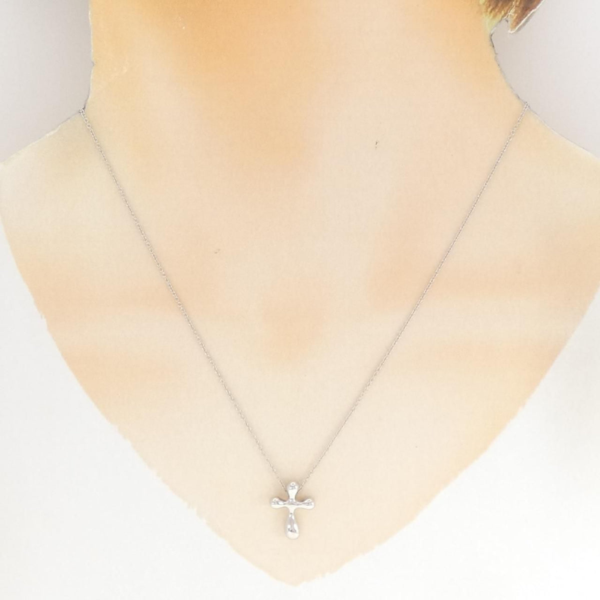 Tiffany & Co Small Cross Necklace — view 6