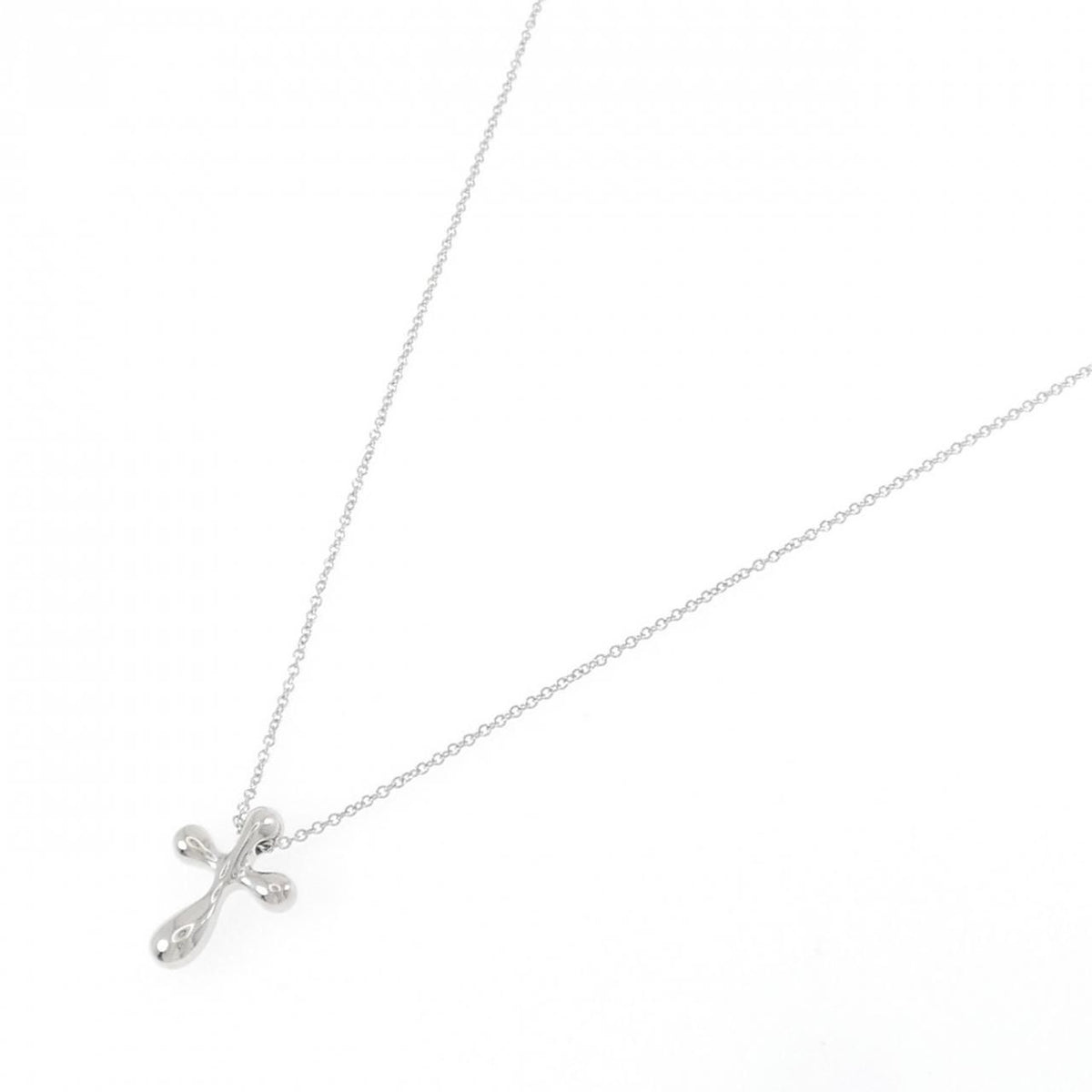 Tiffany & Co Small Cross Necklace — view 2