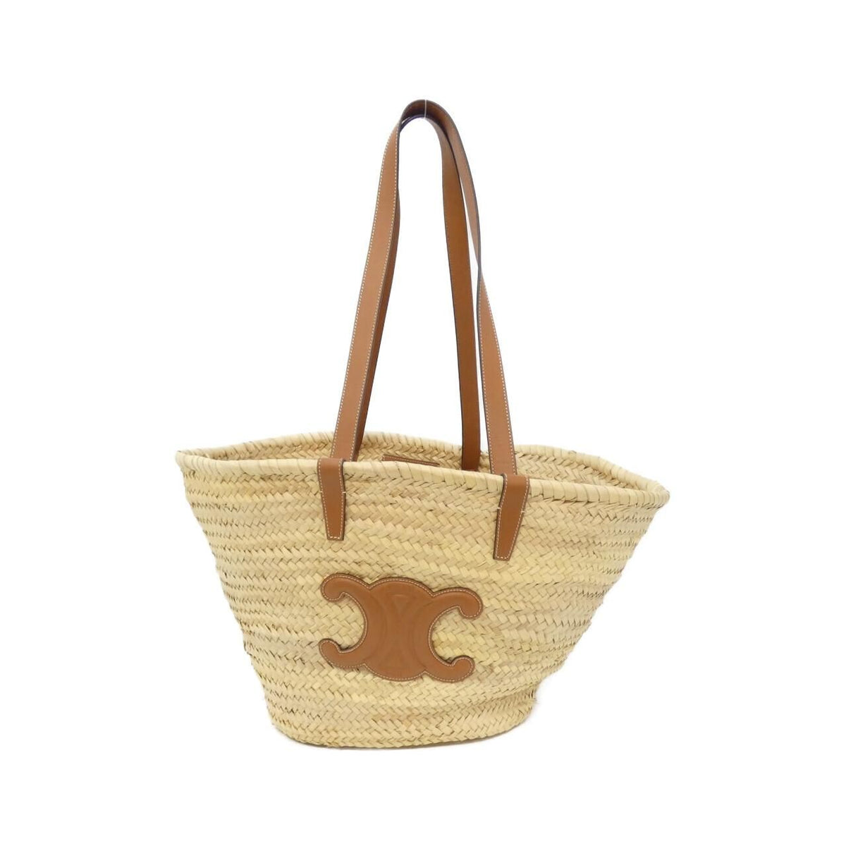 Celine Large Triomphe Basket Bag