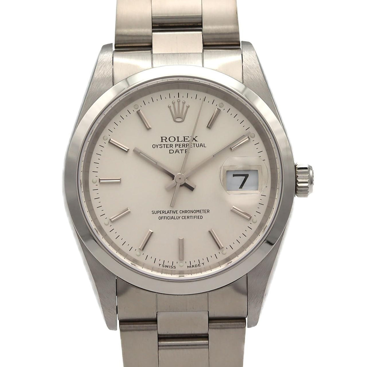 Rolex Oyster Perpetual Date SS Automatic