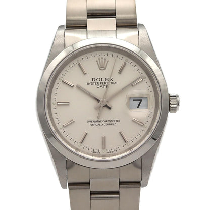 Rolex Oyster Perpetual Date SS Automatic