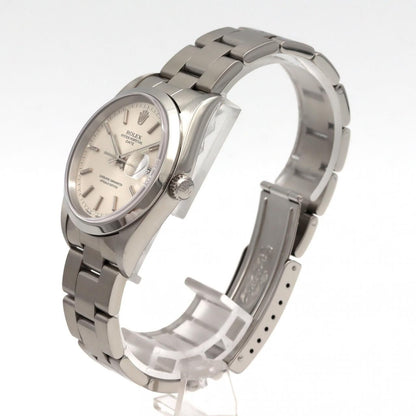 Rolex Oyster Perpetual Date SS Automatic — view 2