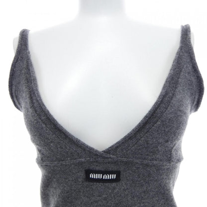 Miu Miu Cashmere Tank Dress — view 5