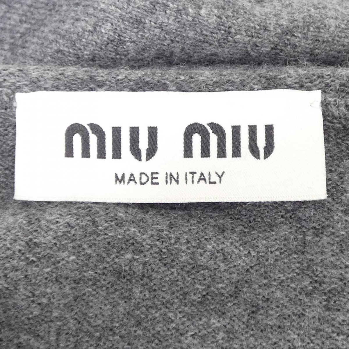 Miu Miu Cashmere Tank Dress — view 4