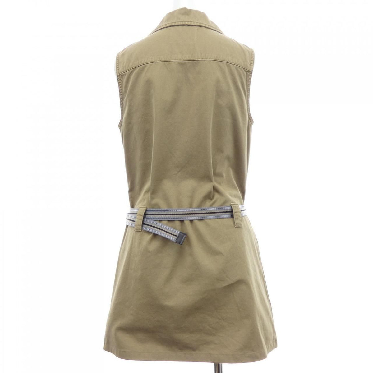 Miu Miu Dress Beige — view 2