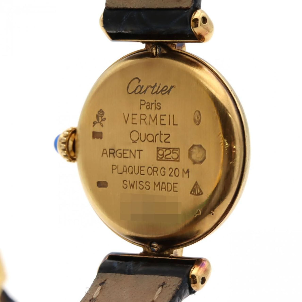 Cartier Must Colisee SM Quartz Watch — view 4