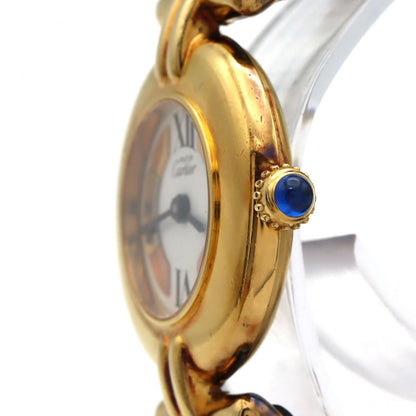 Cartier Must Colisee SM Quartz Watch — view 3