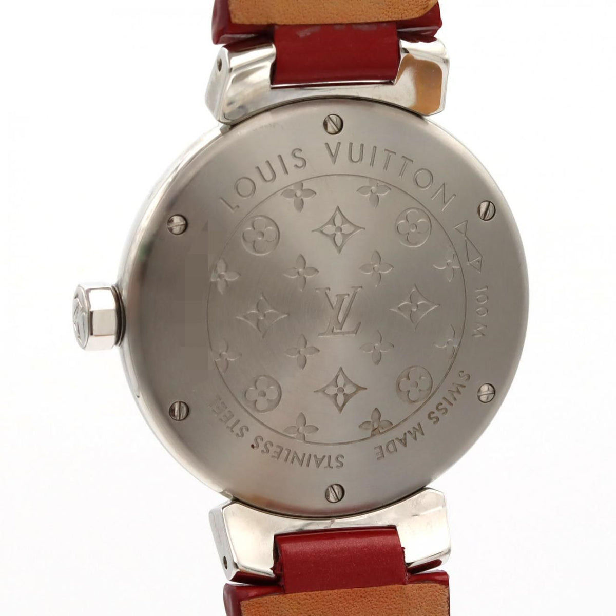 Louis Vuitton Tambour Lug D SS Quartz Watch — view 5