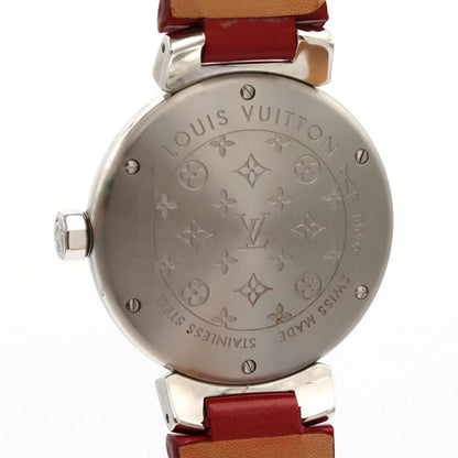 Louis Vuitton Tambour Lug D SS Quartz Watch — view 5