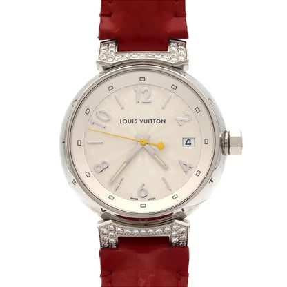 Louis Vuitton Tambour Lug D SS Quartz Watch