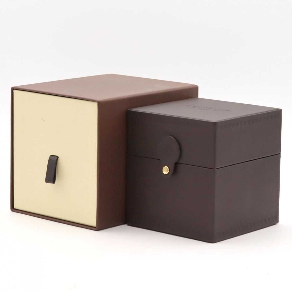 Louis Vuitton Tambour Lug D SS Quartz Watch — view 7