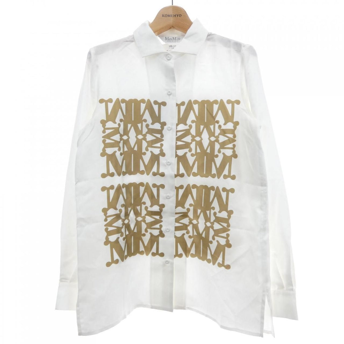 Max Mara Shirt White