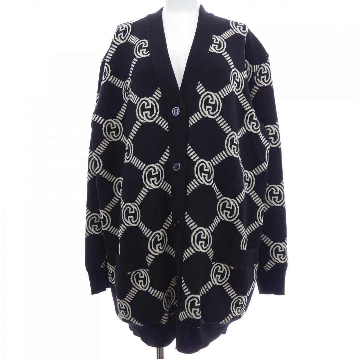 Gucci Interlocking G Cardigan