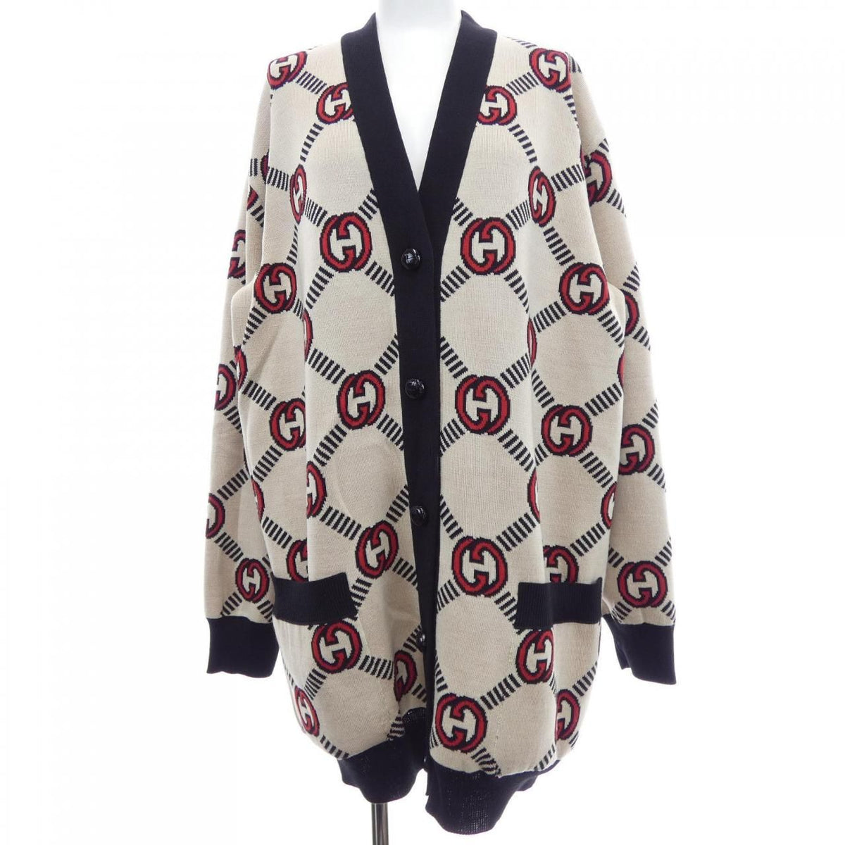 Gucci Interlocking G Cardigan — view 7