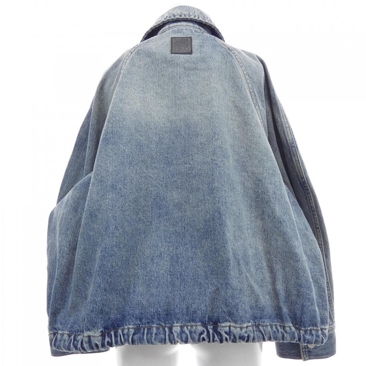 Loewe Balloon Jacket Anagram Denim — view 2