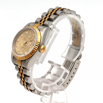 Rolex Datejust Stainless Steel Yellow Gold Automatic — view 2