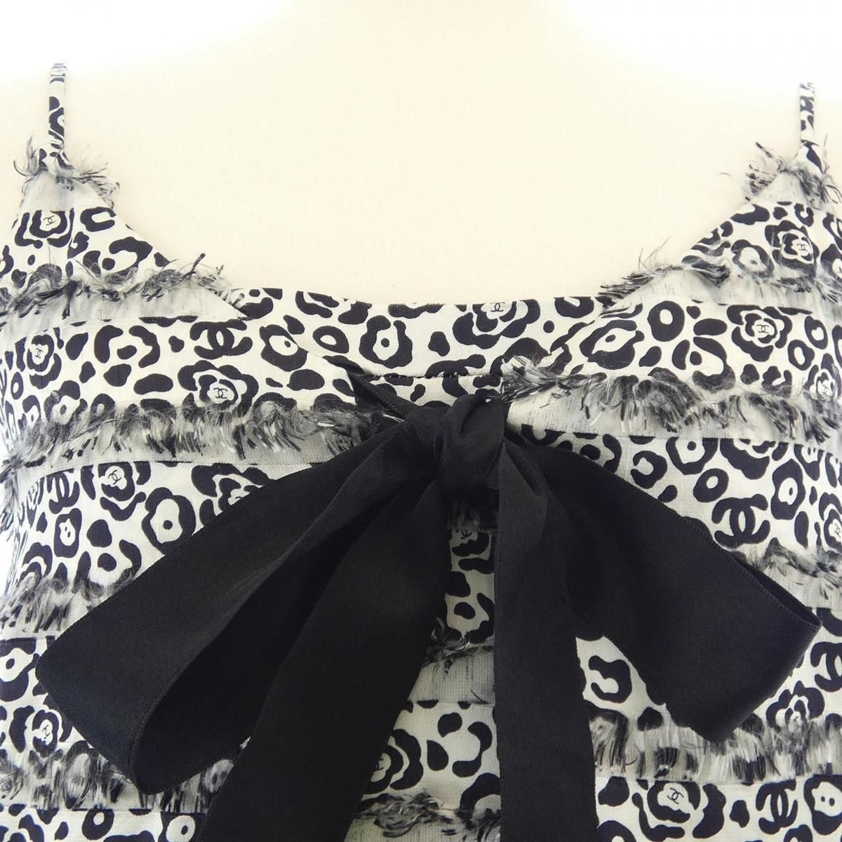 Chanel 22P Dress Black — view 6