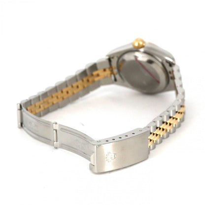 Rolex Datejust Stainless Steel Yellow Gold Automatic — view 7