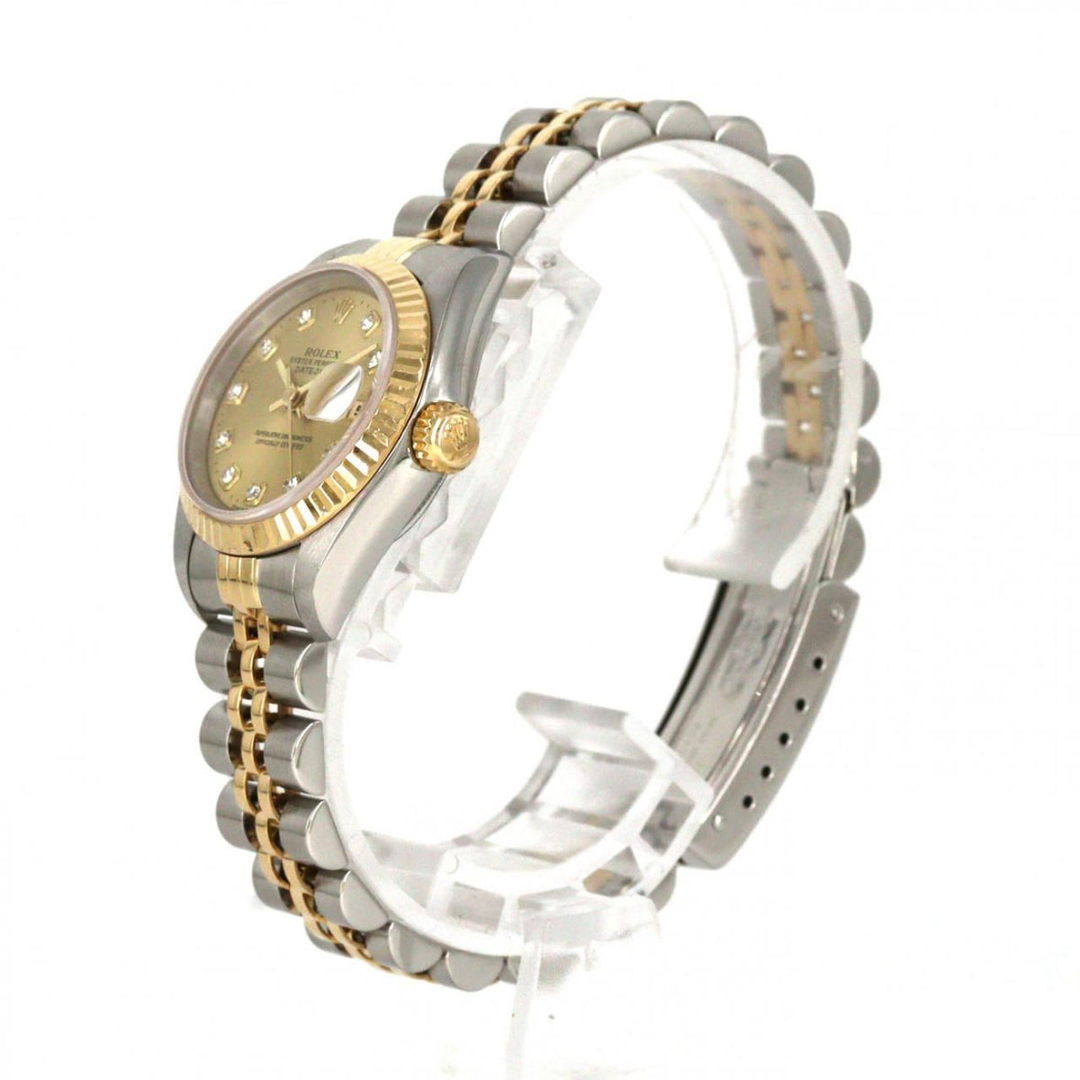 Rolex Datejust Stainless Steel Yellow Gold Automatic — view 2