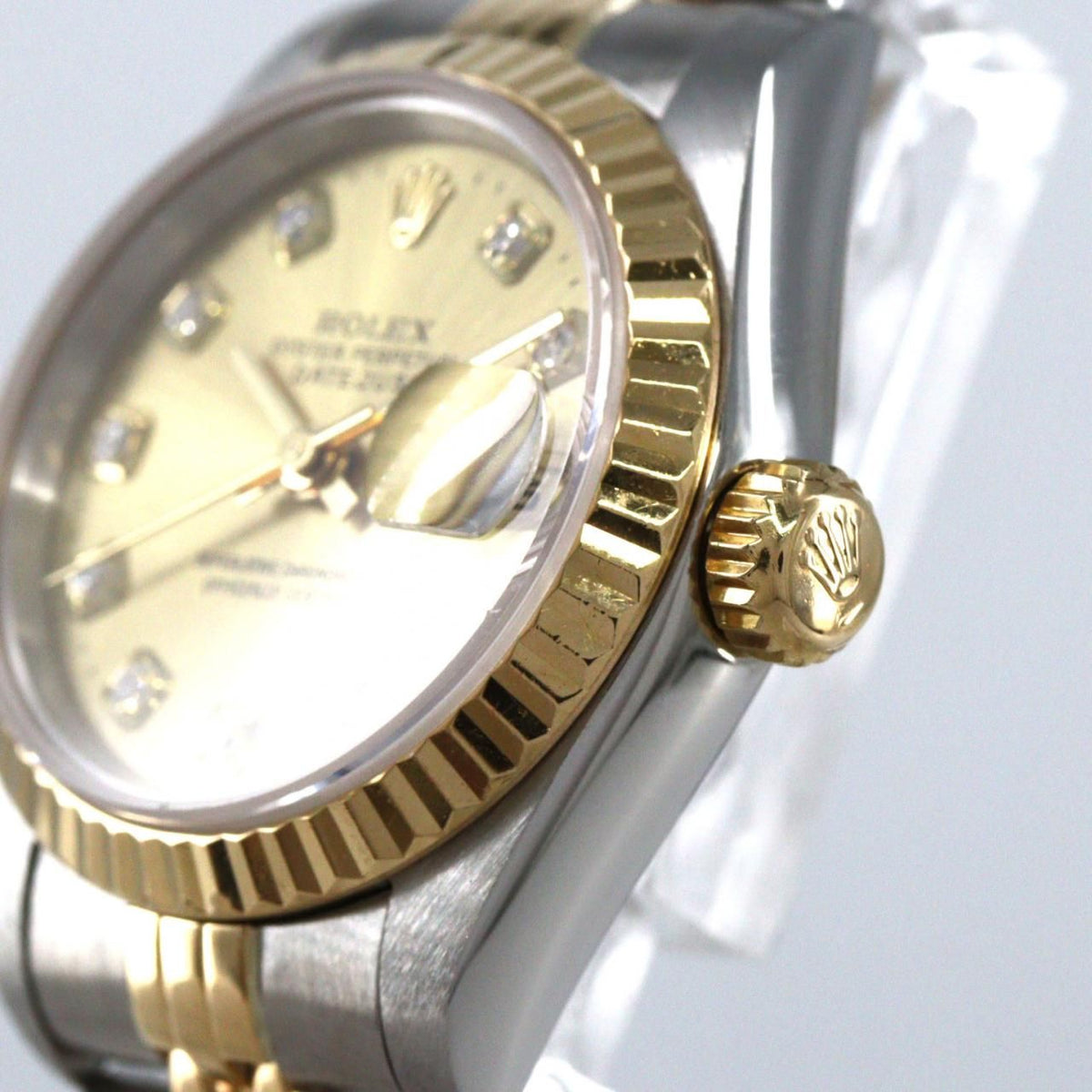 Rolex Datejust Stainless Steel Yellow Gold Automatic — view 4