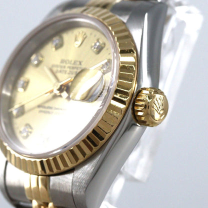 Rolex Datejust Stainless Steel Yellow Gold Automatic — view 4