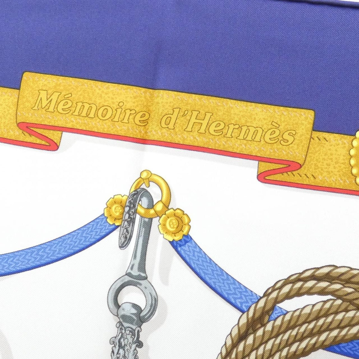Hermes Memoire D'hermes Carre Scarf — view 2