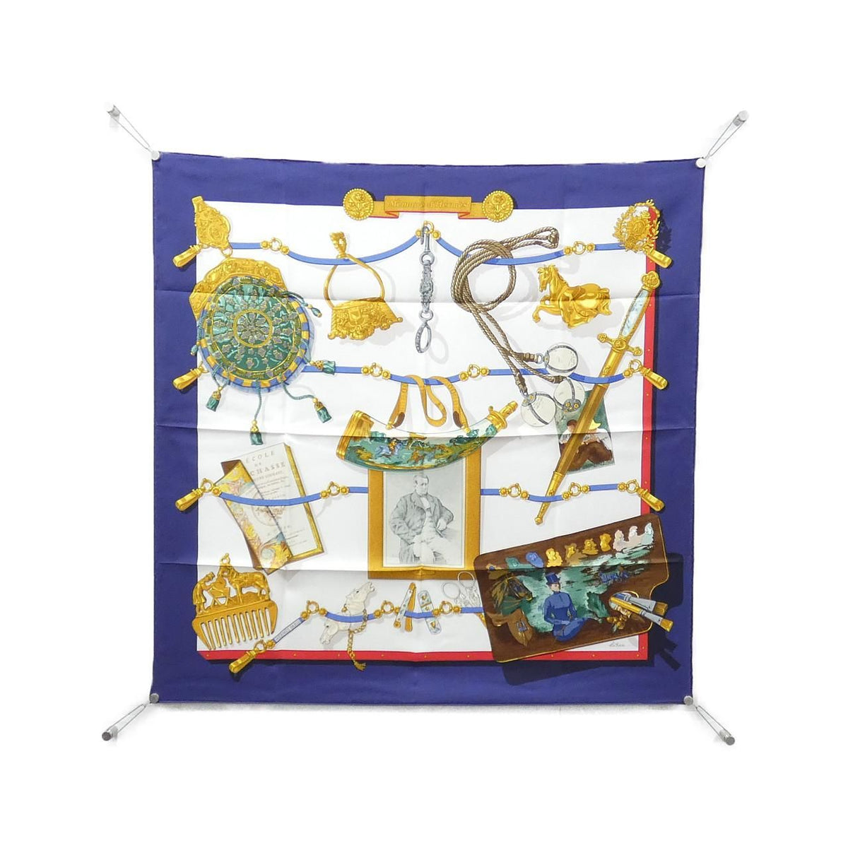 Hermes Memoire D'hermes Carre Scarf