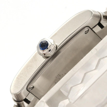 Cartier Tank Francaise MM Date SS Quartz Watch — view 4
