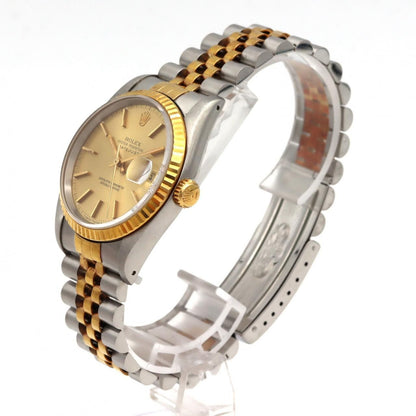 Rolex Datejust Stainless Steel Yellow Gold Automatic — view 2
