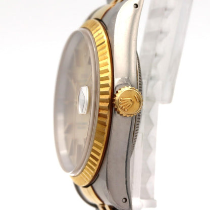 Rolex Datejust Stainless Steel Yellow Gold Automatic — view 3