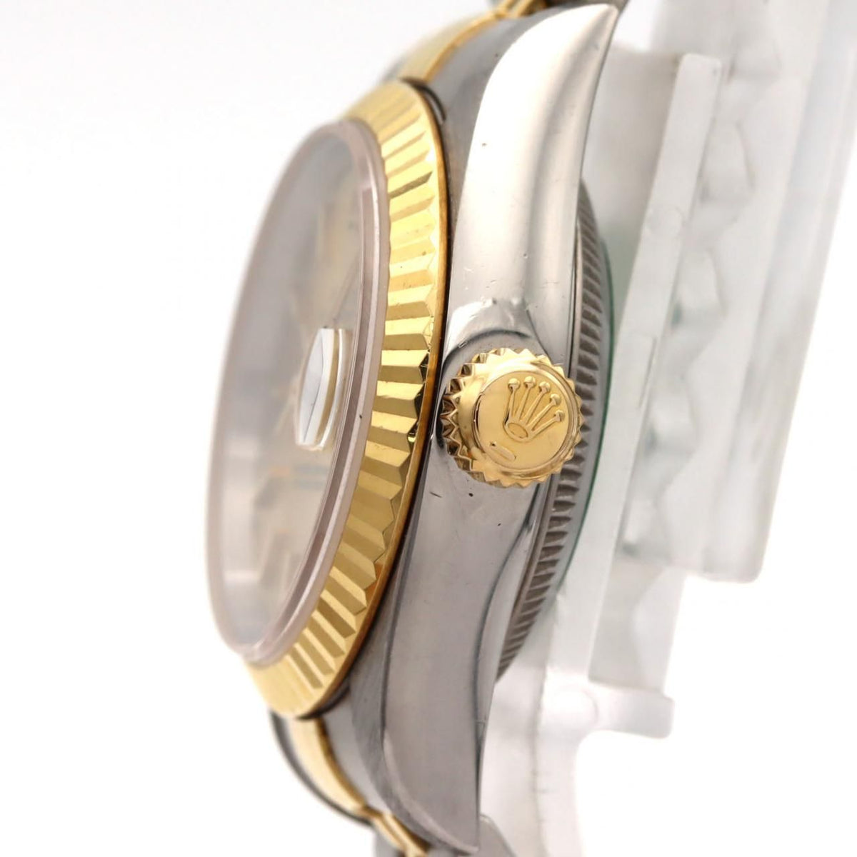 Rolex Datejust Stainless Steel Yellow Gold Automatic — view 3