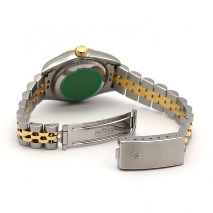 Rolex Datejust Stainless Steel Yellow Gold Automatic — view 6