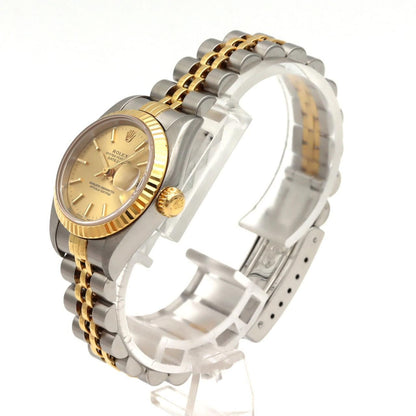 Rolex Datejust Stainless Steel Yellow Gold Automatic — view 2