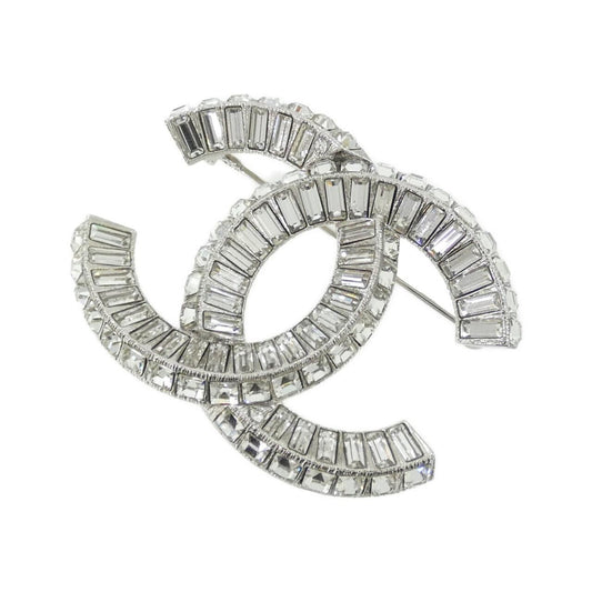 Chanel Brooch Silver