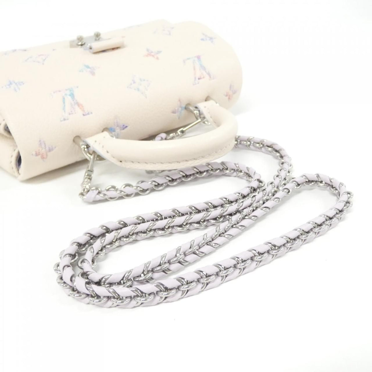 Louis Vuitton Monogram Empreinte Nano Madeleine Shoulder Bag — view 5