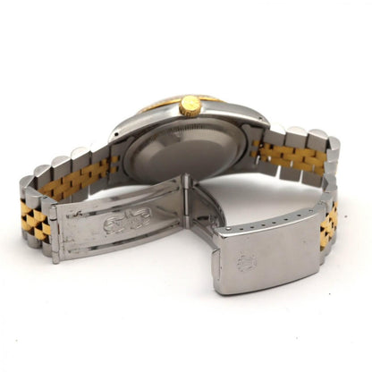 Rolex Datejust Stainless Steel Yellow Gold Automatic — view 6