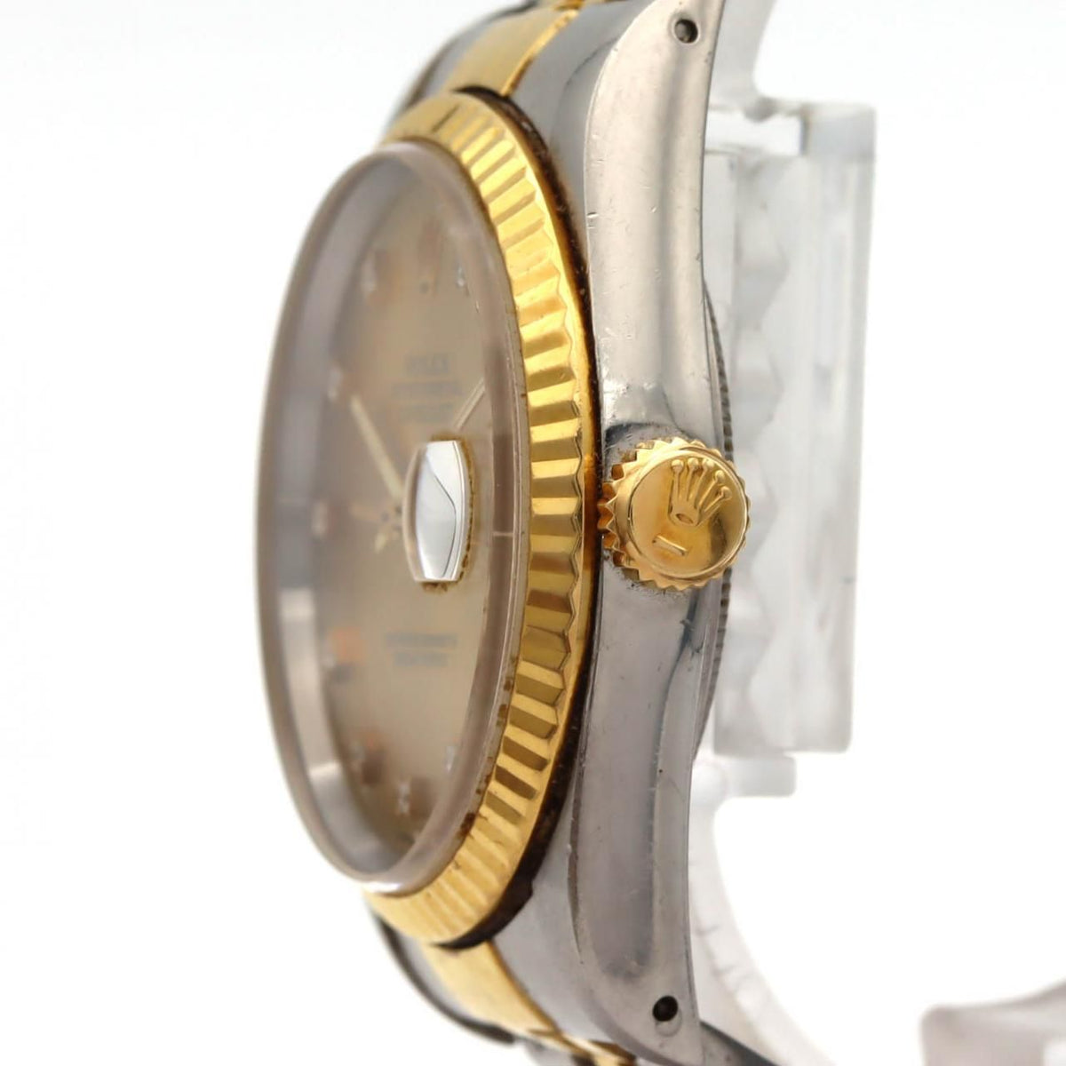 Rolex Datejust Stainless Steel Yellow Gold Automatic — view 3