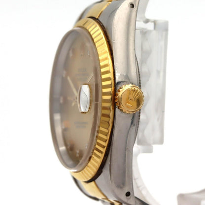 Rolex Datejust Stainless Steel Yellow Gold Automatic — view 3